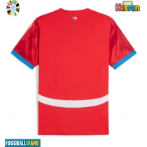 Tschechien Heimtrikot EM 2024 Kurzarm